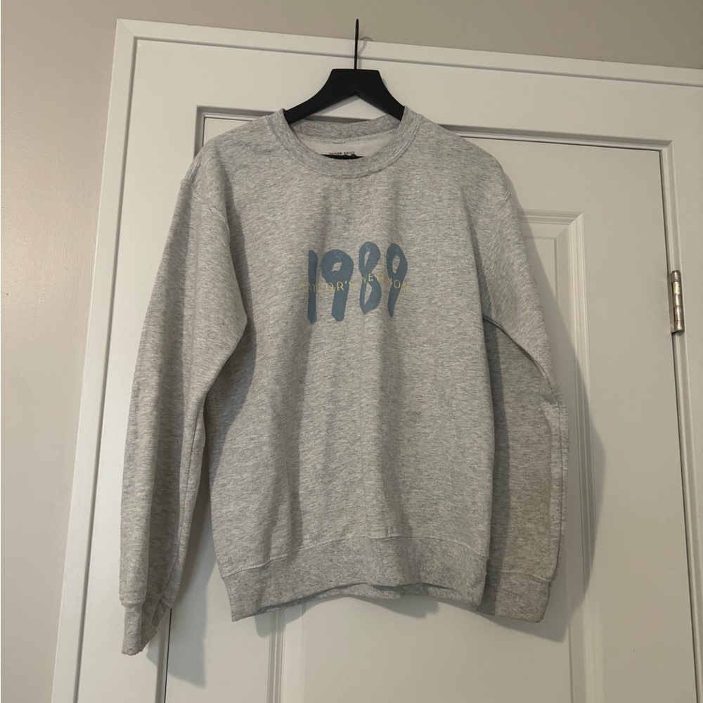 Taylor Swift 1989 Crewneck Sweatshirt